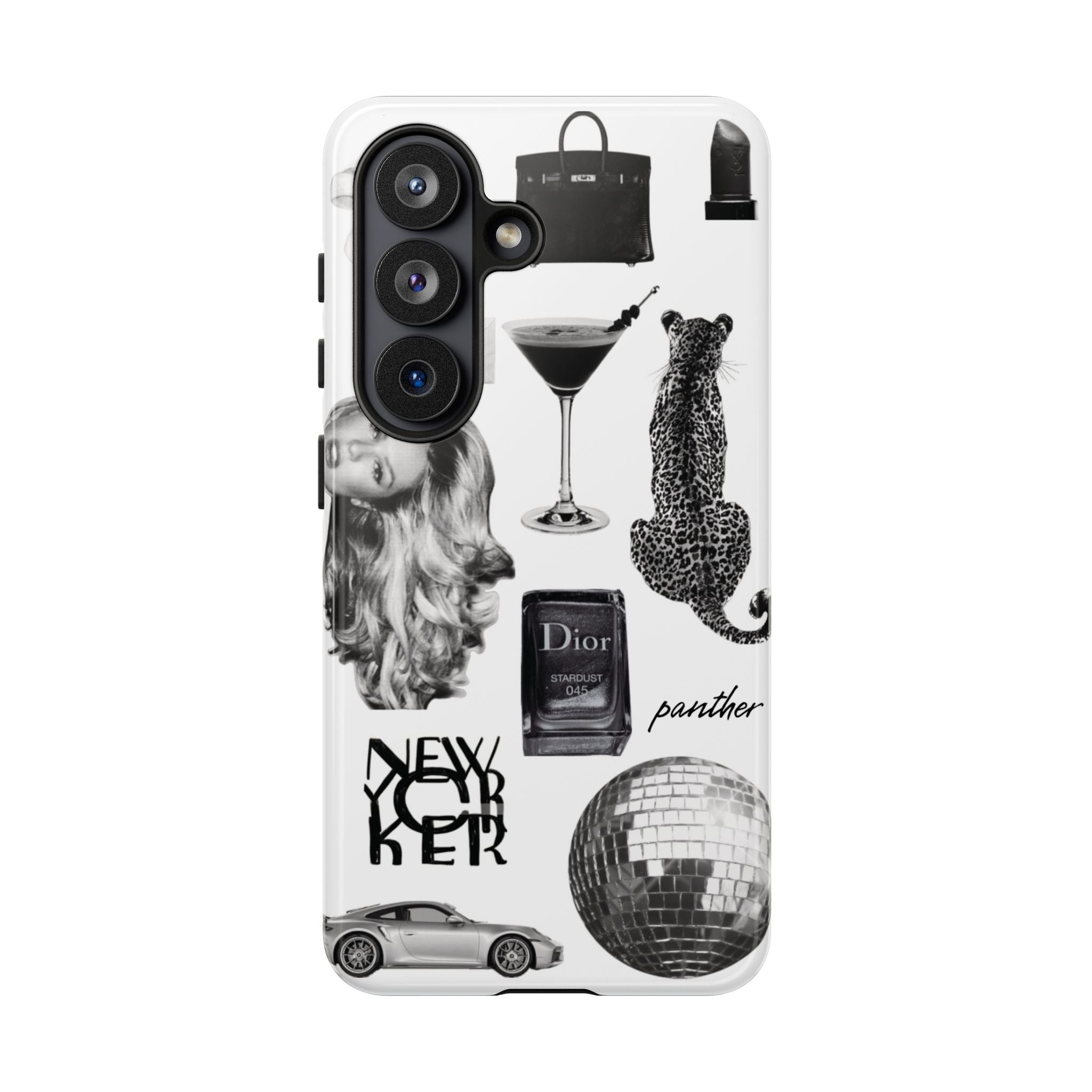 Glamour New York Bling