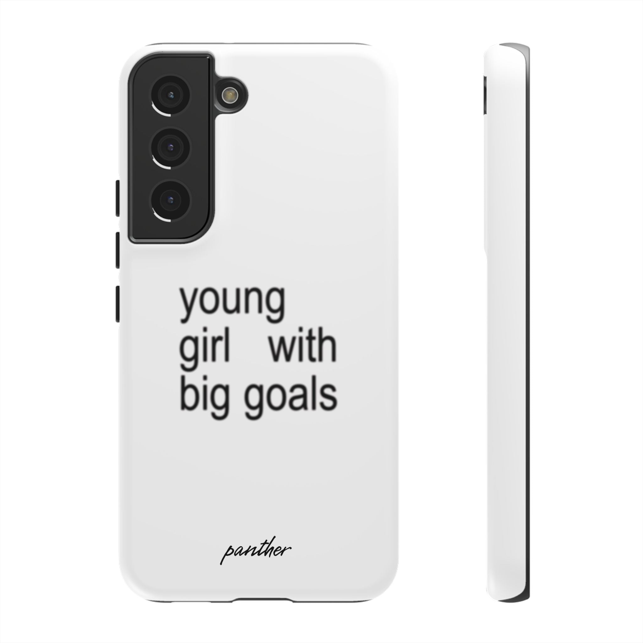 Young Girl With Big Goals