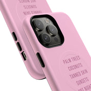 Summer Things (Pink on Pink) (Magsafe)