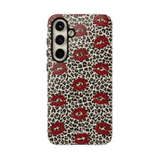 Leopard Kiss