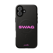 SWAG (Black & Pink) (magsafe)