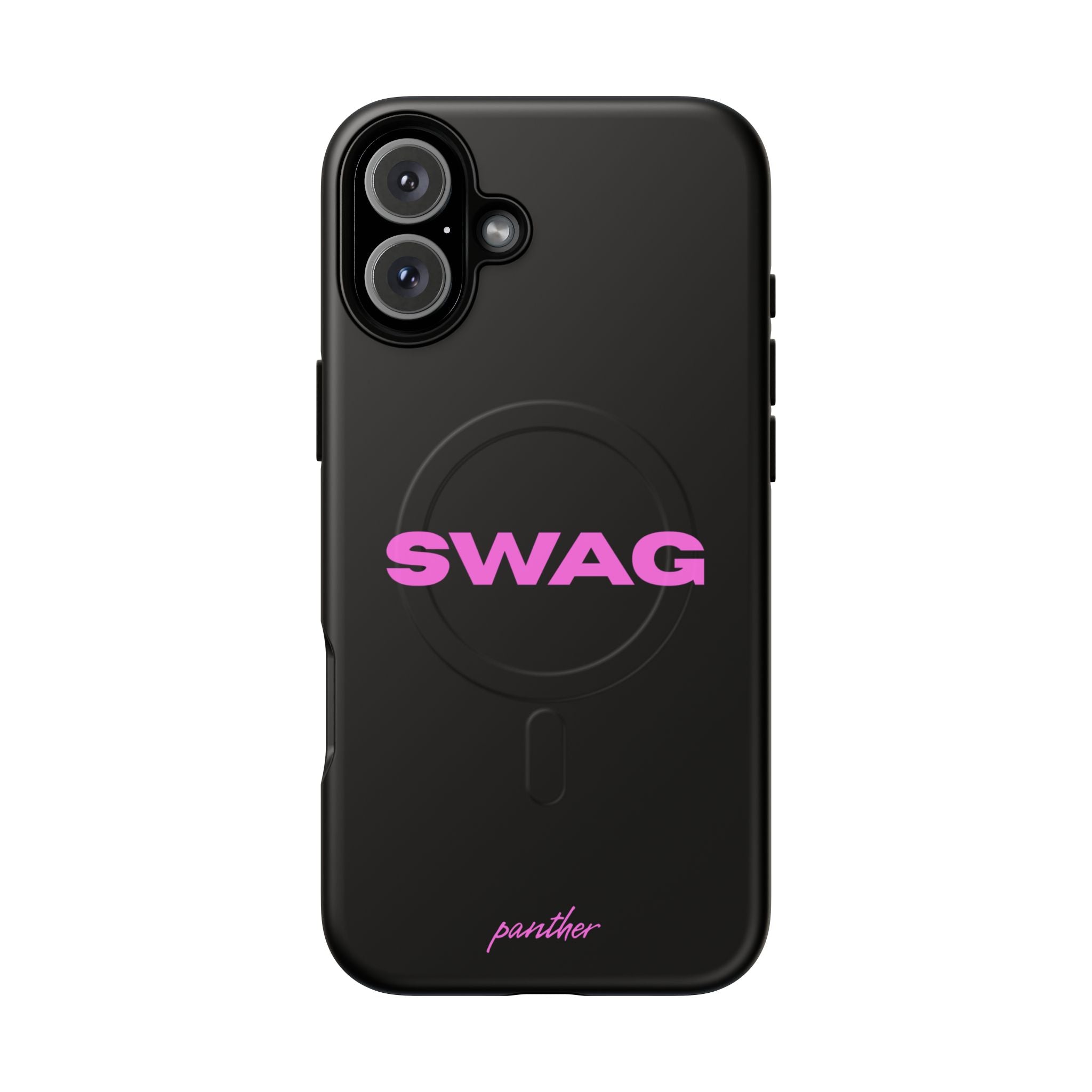 SWAG (Black & Pink) (magsafe)