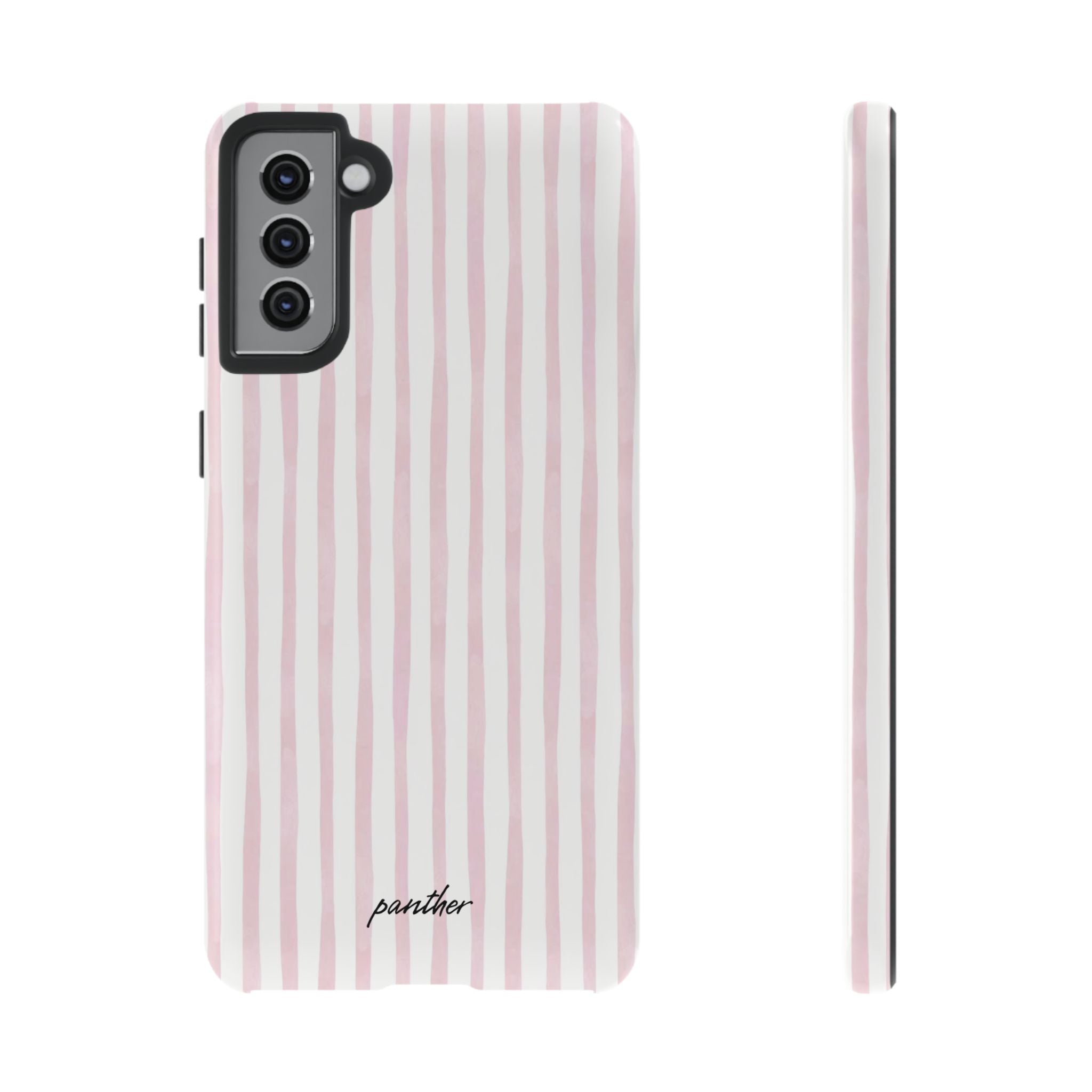 Blush Stripes