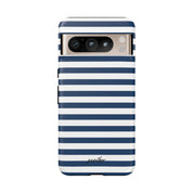 Navy Stripes