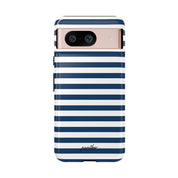 Navy Stripes