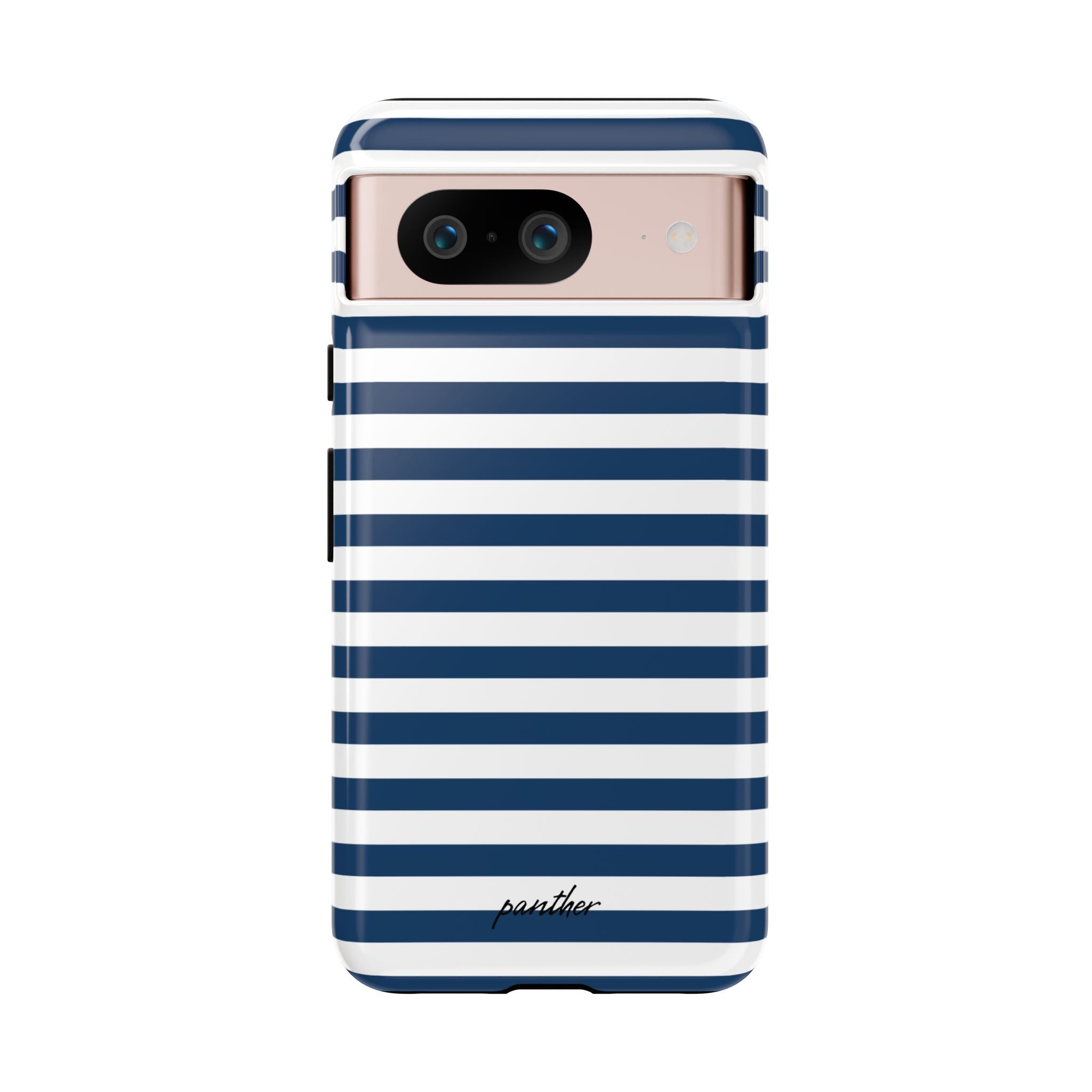 Navy Stripes