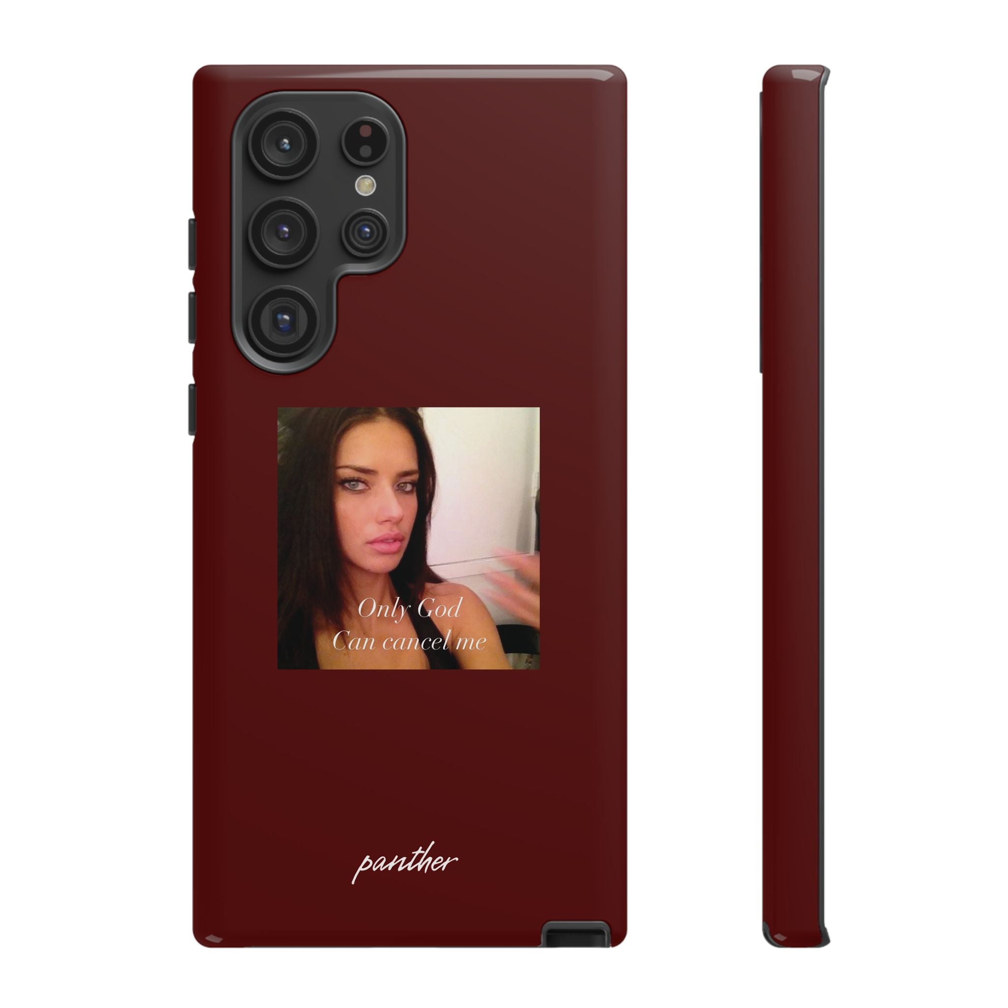 "Only God Can Cancel Me" (Red)