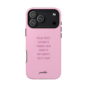 Summer Things (Pink on Pink) (Magsafe)