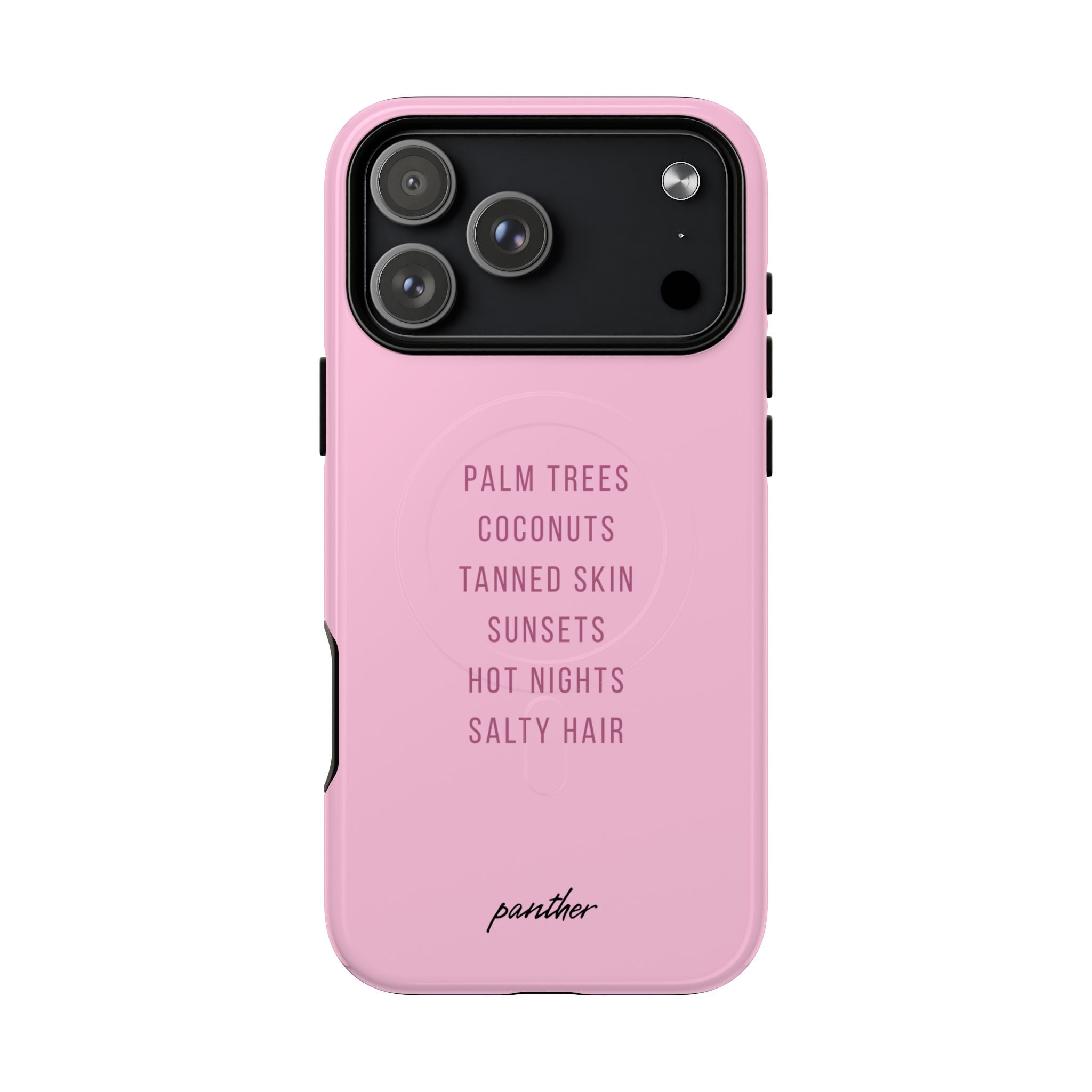 Summer Things (Pink on Pink) (Magsafe)