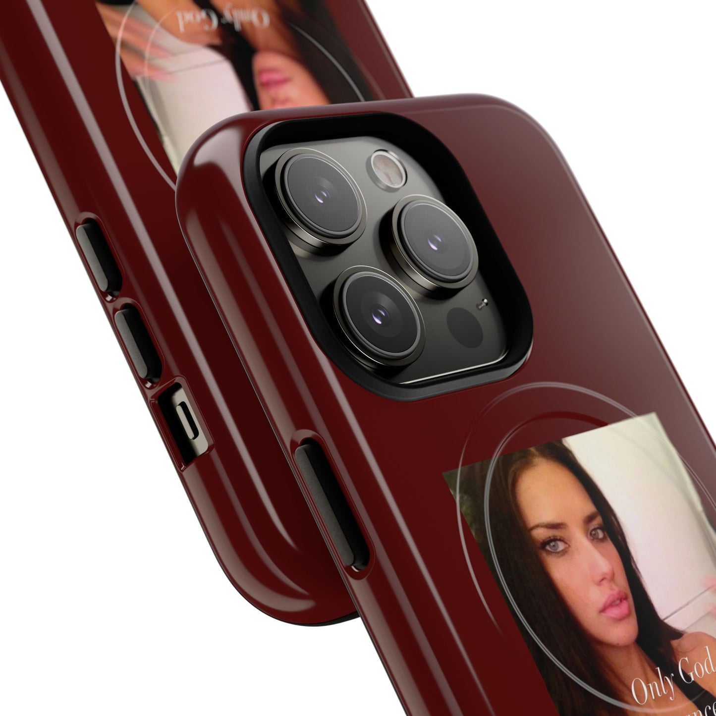 "Only God Can Cancel Me" (Magsafe)