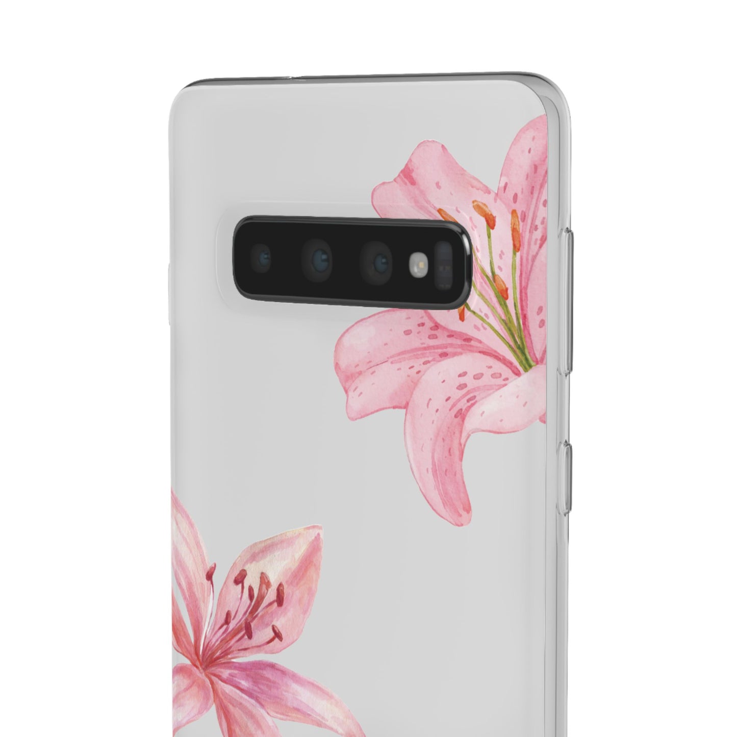 Blossom Grace Clear Case