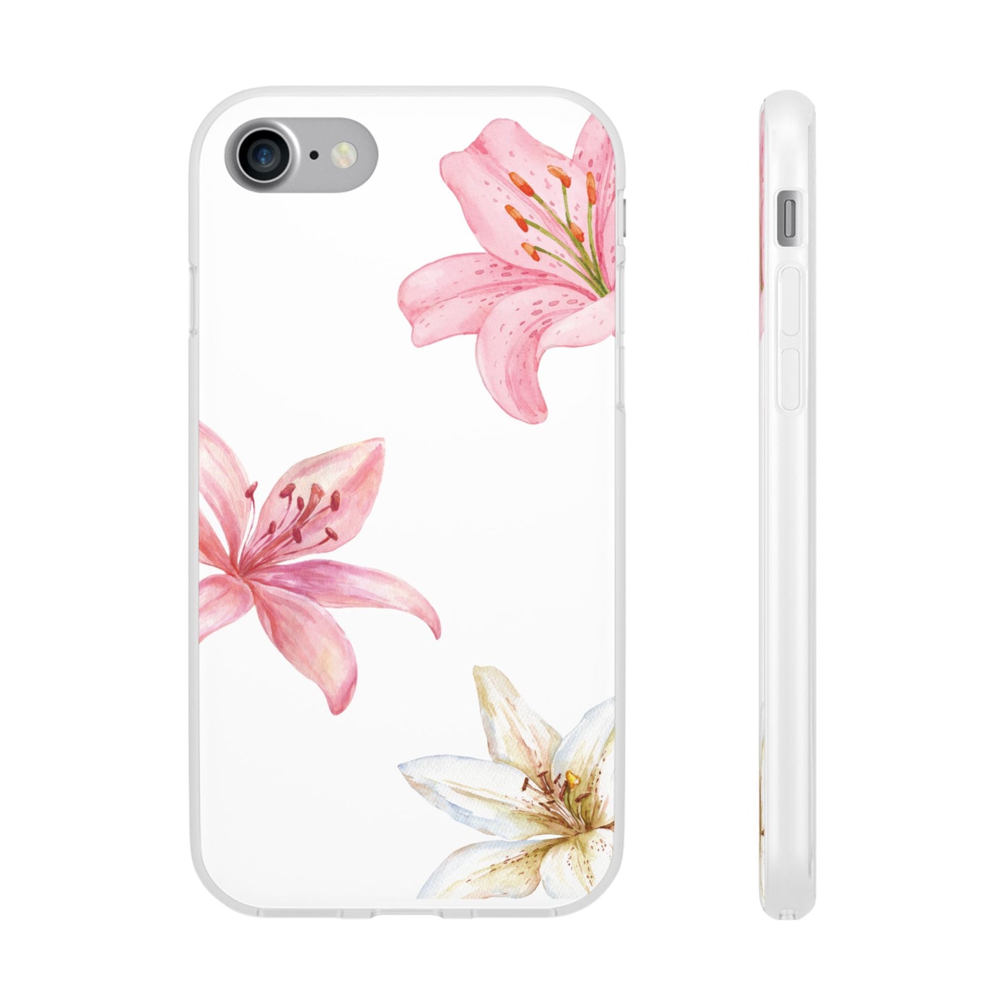 Blossom Grace Clear Case