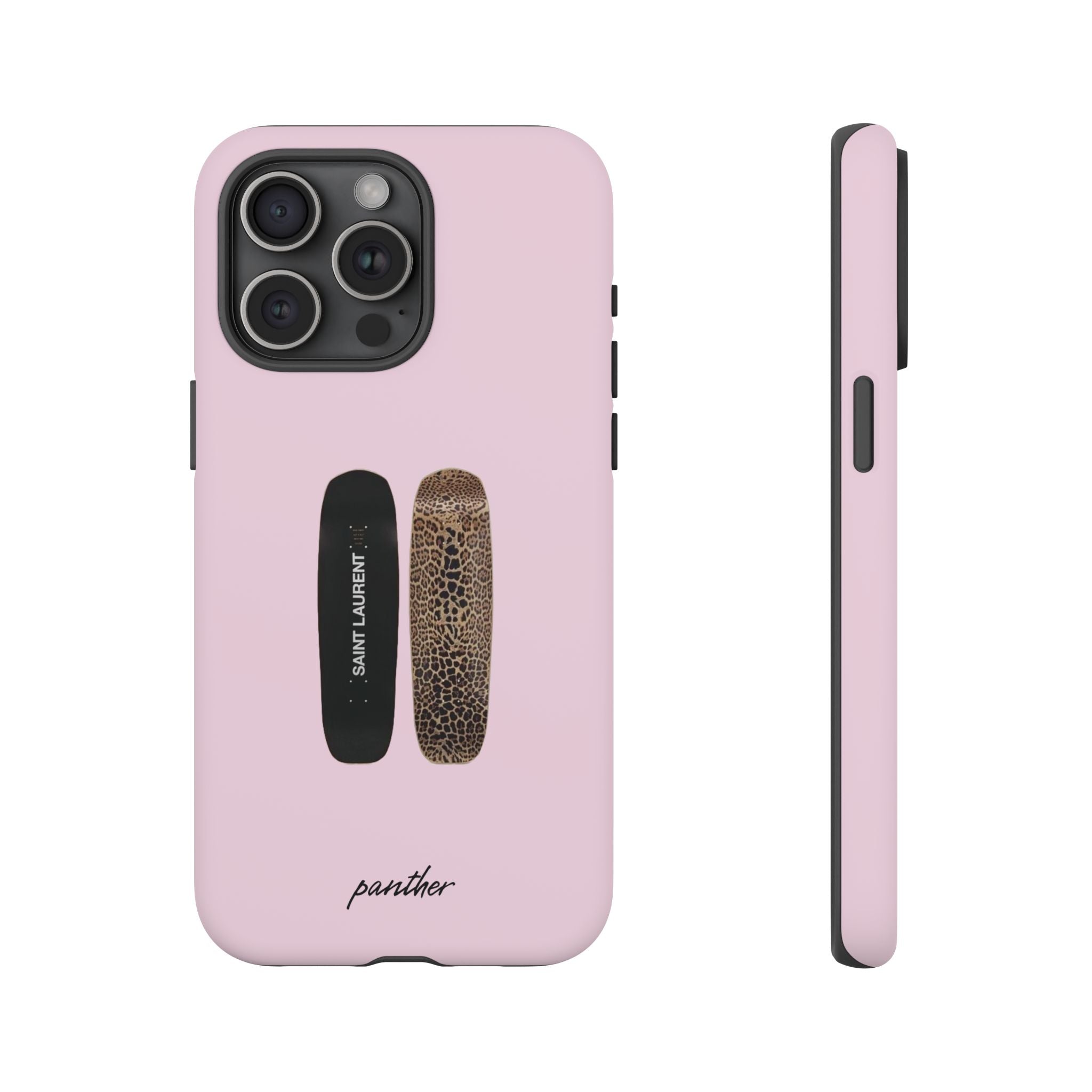 Panther Skateboards (Pink)