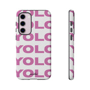 YOLO (White & Pink)