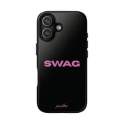 SWAG (Black & Pink)