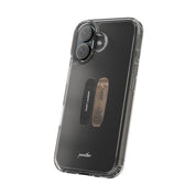 Panther Skateboard Clear Case