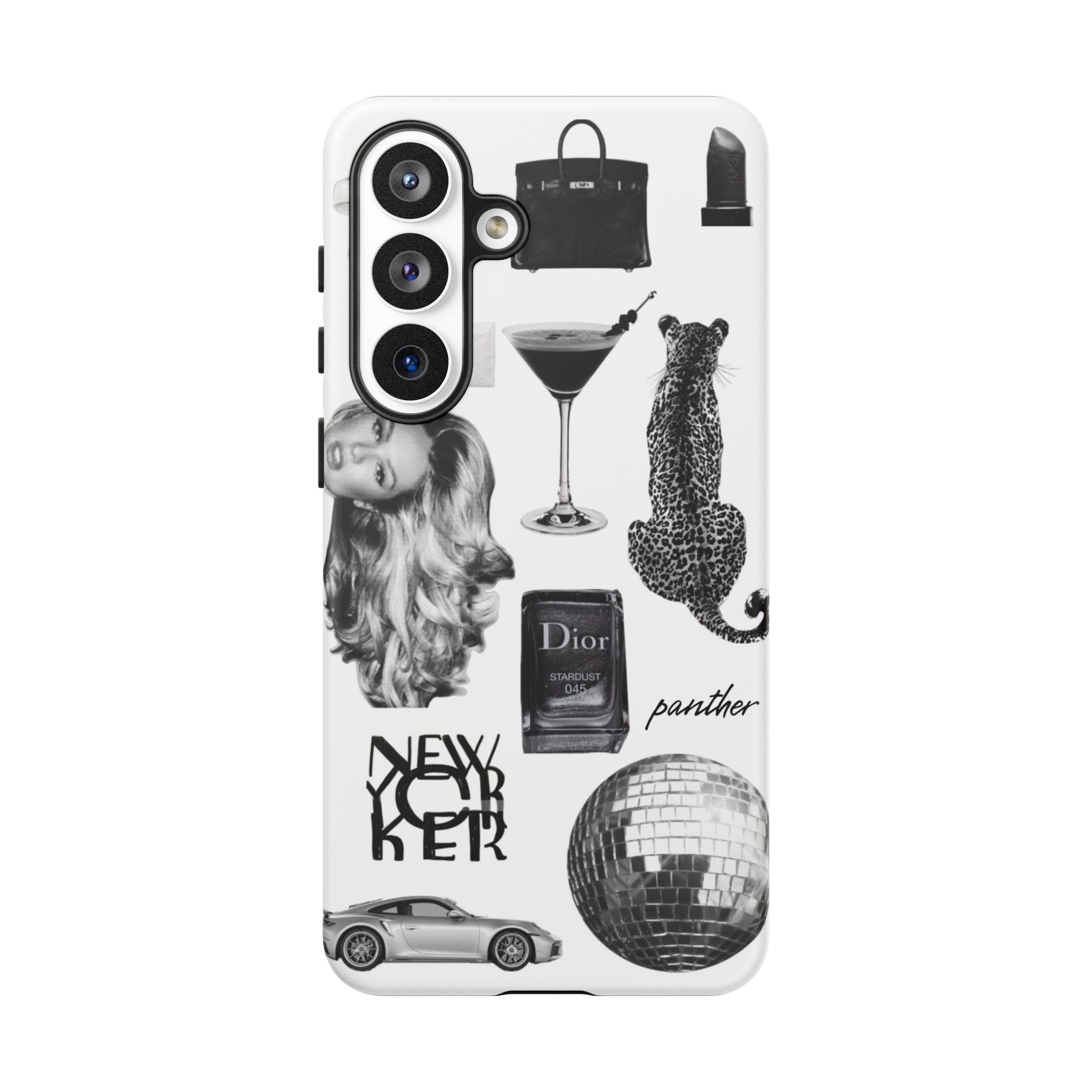 Glamour New York Bling