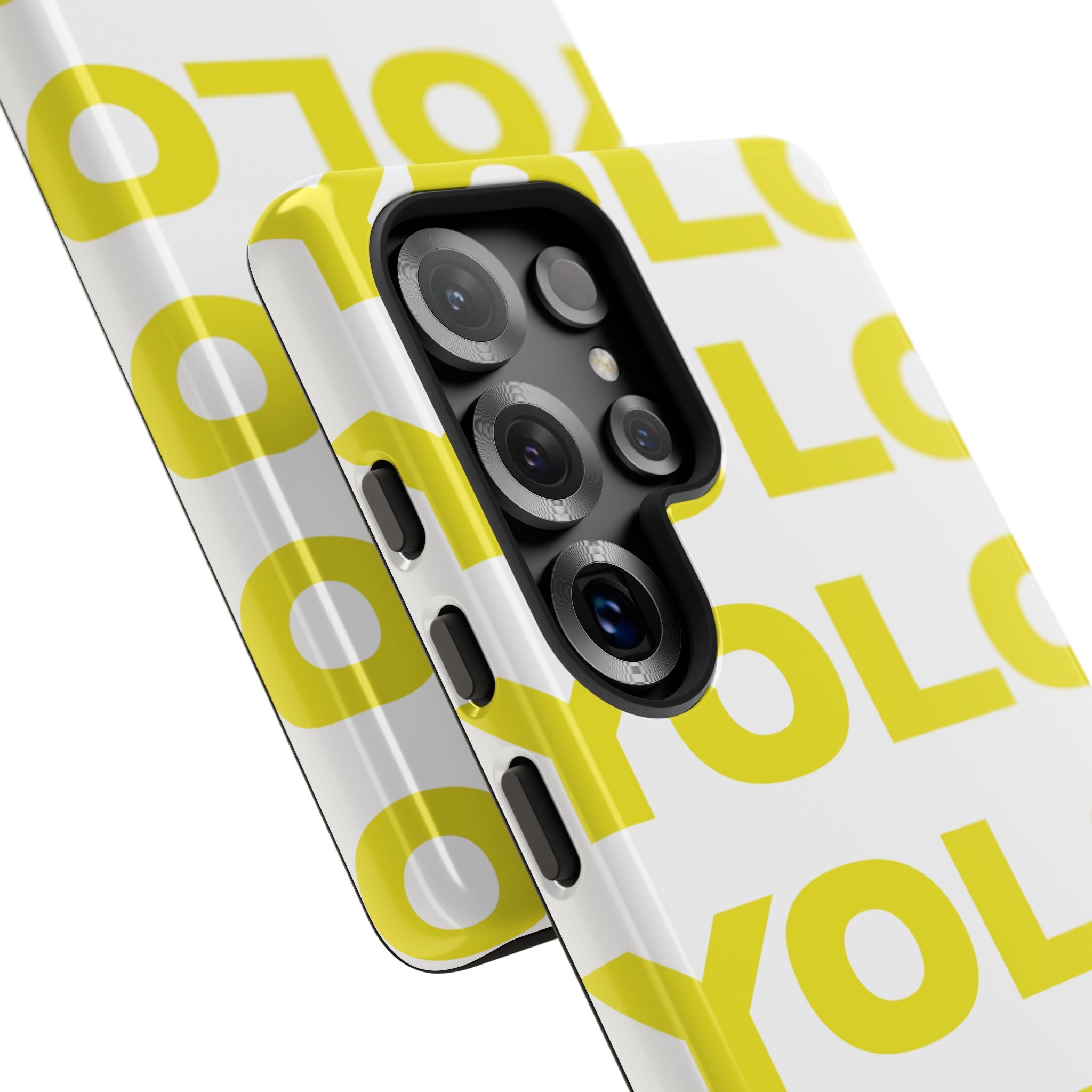 YOLO (White & Yellow)