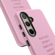 Summer Things (Pink on Pink)