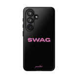 SWAG (Black & Pink)