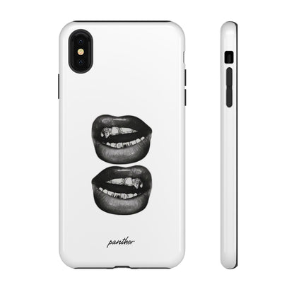 Glam Grin (White)