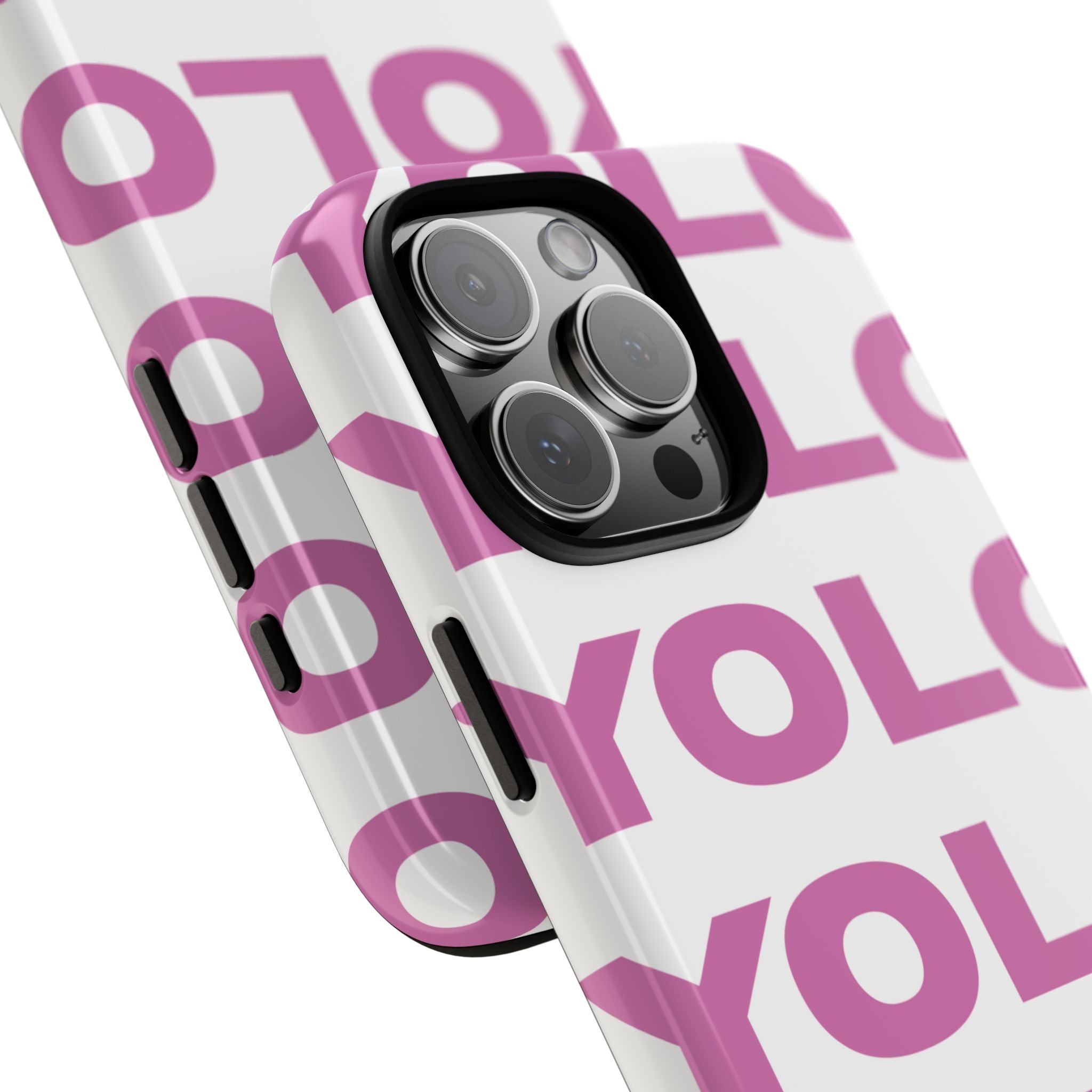 YOLO (White & Pink)
