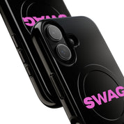 SWAG (Black & Pink) (magsafe)