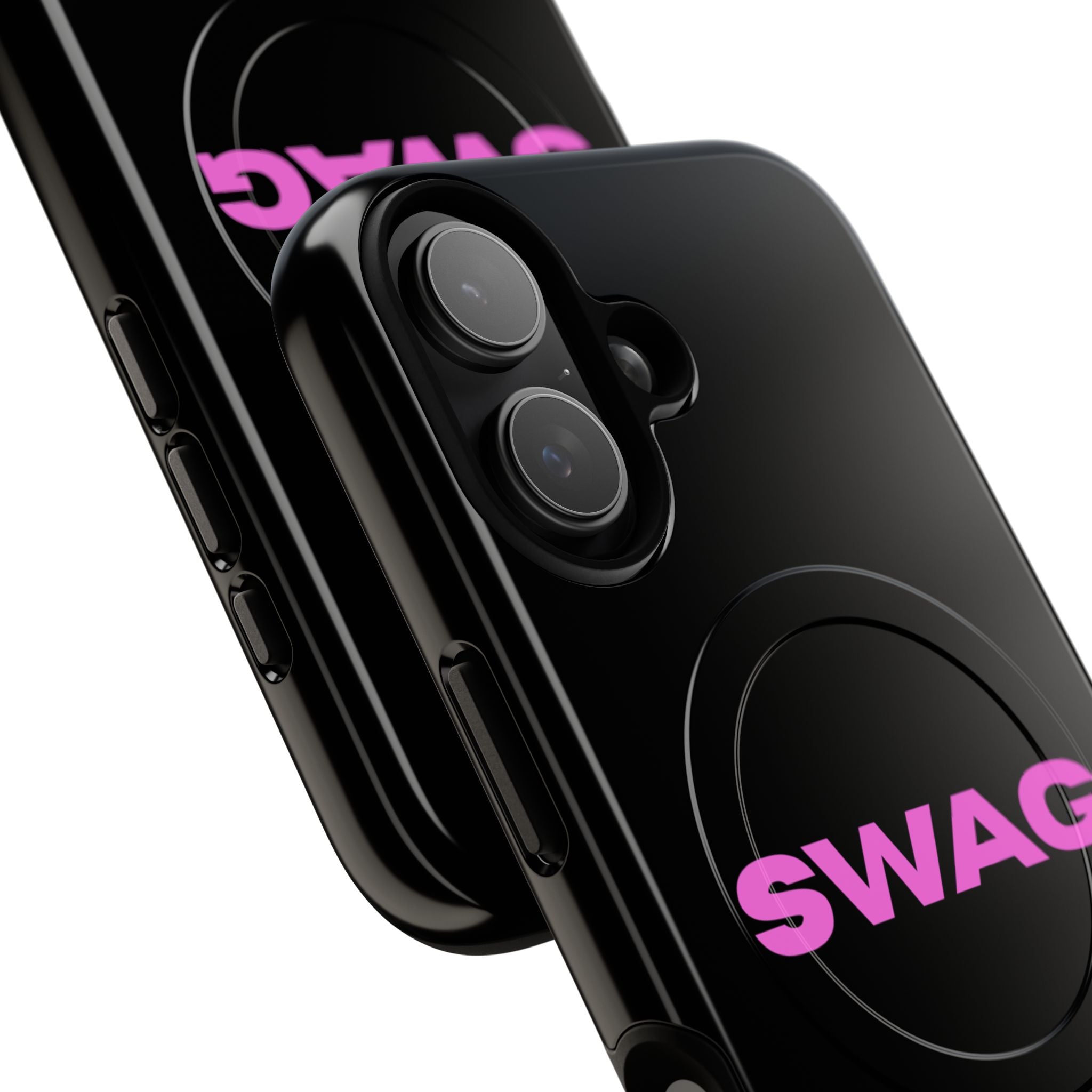 SWAG (Black & Pink) (magsafe)