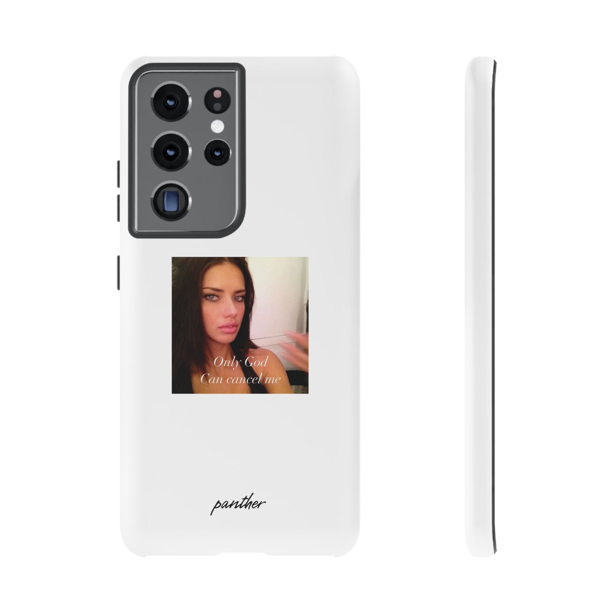 "Only God Can Cancel Me" (White)