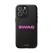 SWAG (Black & Pink) (magsafe)