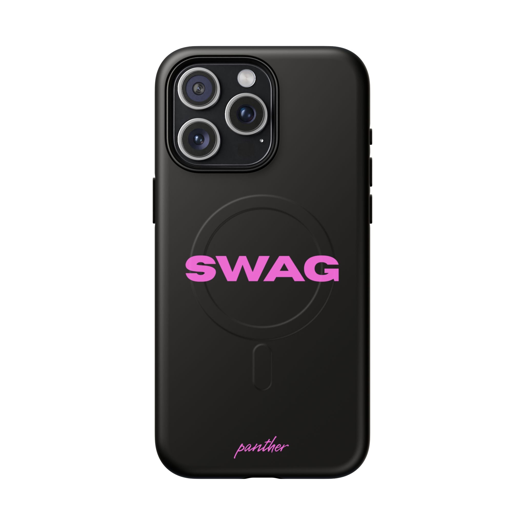 SWAG (Black & Pink) (magsafe)