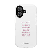 Summer Things (Pink) (Magsafe)