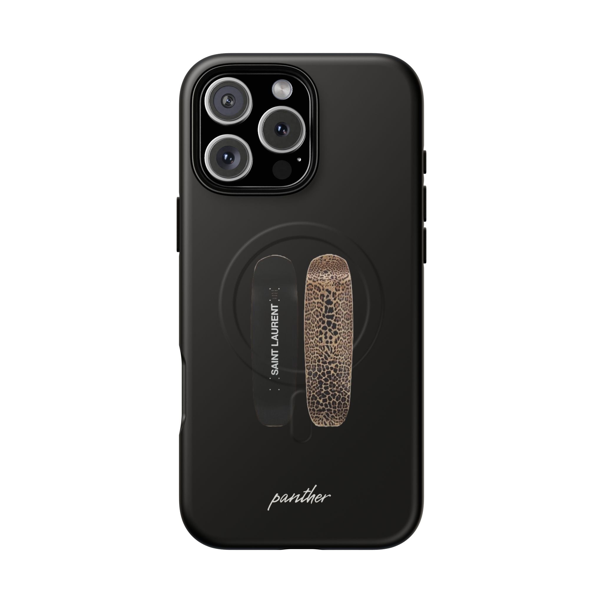 Panther Skateboards (Black) (Magsafe)