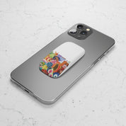Mediterranean Fruit Bowl Phone Click-On Grip