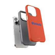 SWAG (Orange & Blue)