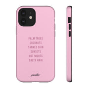 Summer Things (Pink on Pink)