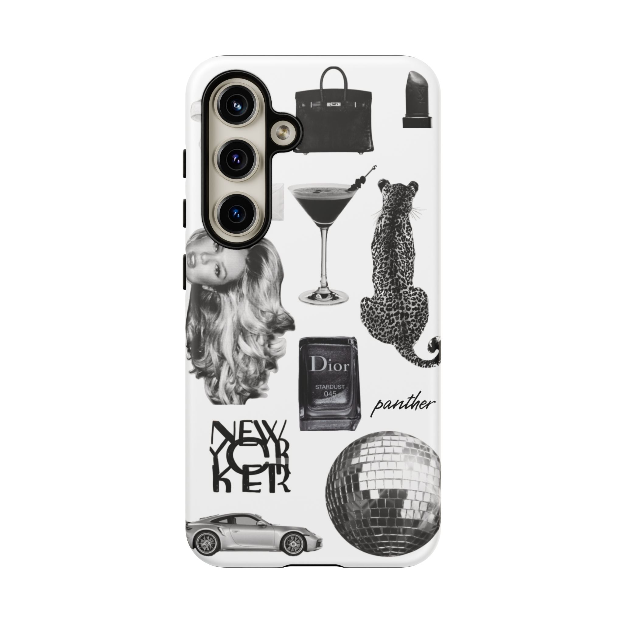Glamour New York Bling