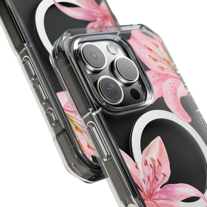 Blossom Grace Clear Case (Magsafe)