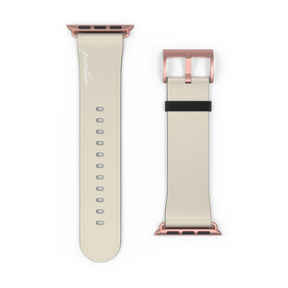 Beige AppleWatch Band