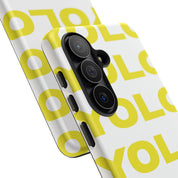 YOLO (White & Yellow)