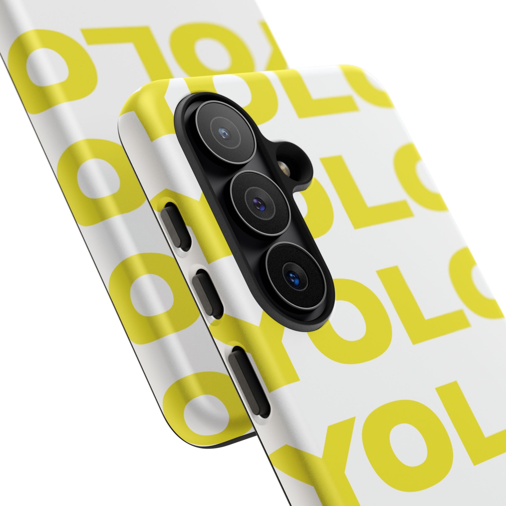 YOLO (White & Yellow)