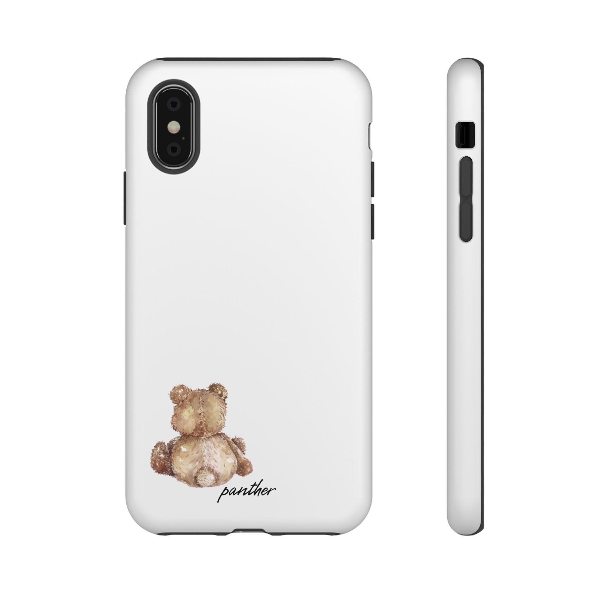 Cuddly Bear (White)