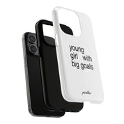 Young Girl With Big Goals (Magsafe)