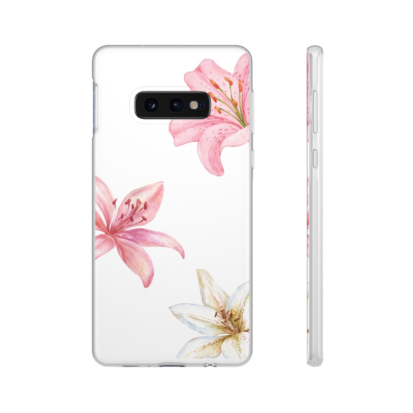 Blossom Grace Clear Case