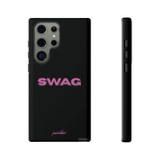 SWAG (Black & Pink)