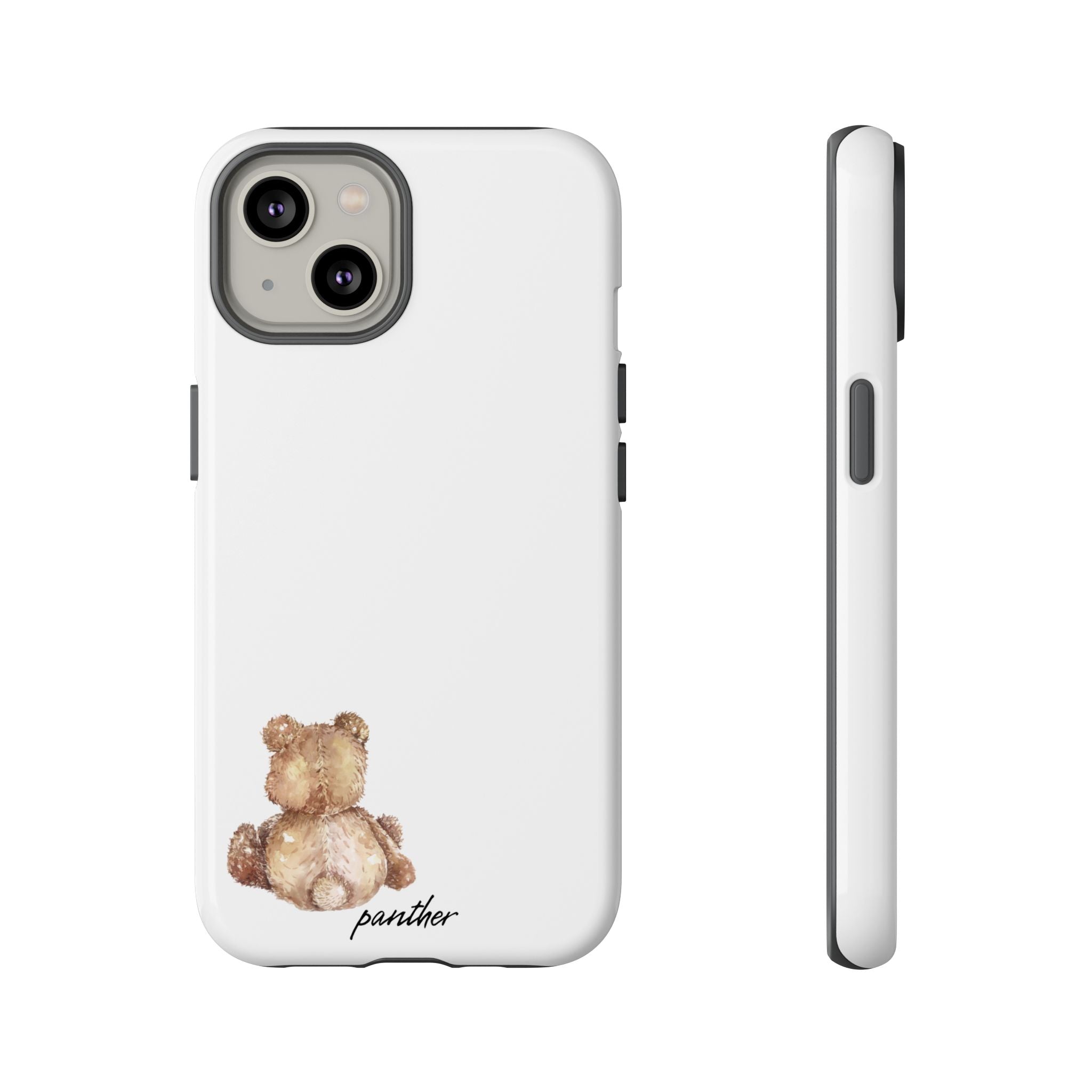 Cuddly Bear (White)