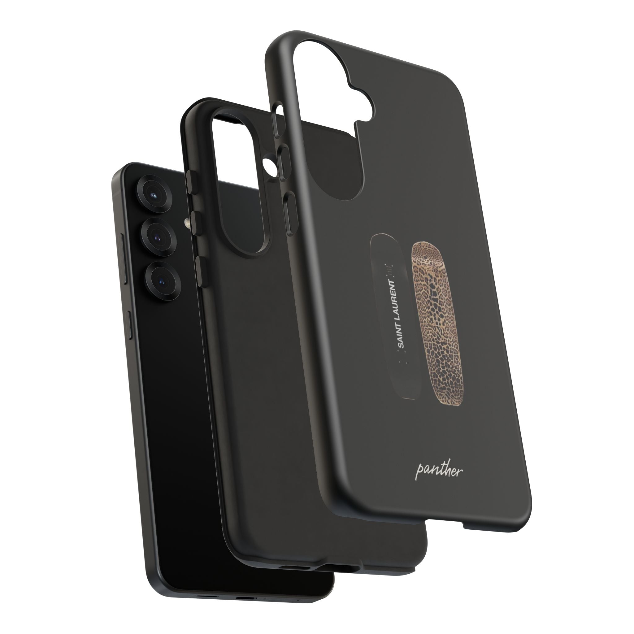 Panther Skateboards (Black)