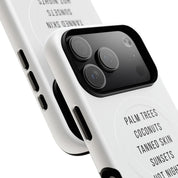Summer Things (Black) (Magsafe)