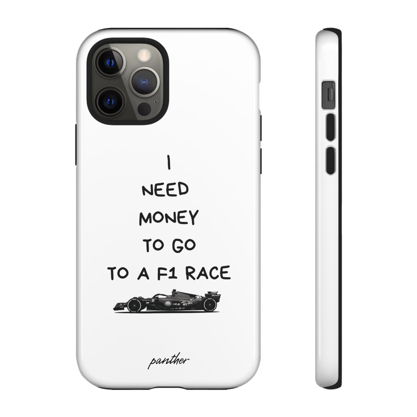 I Need Money To Go To A F1 Race