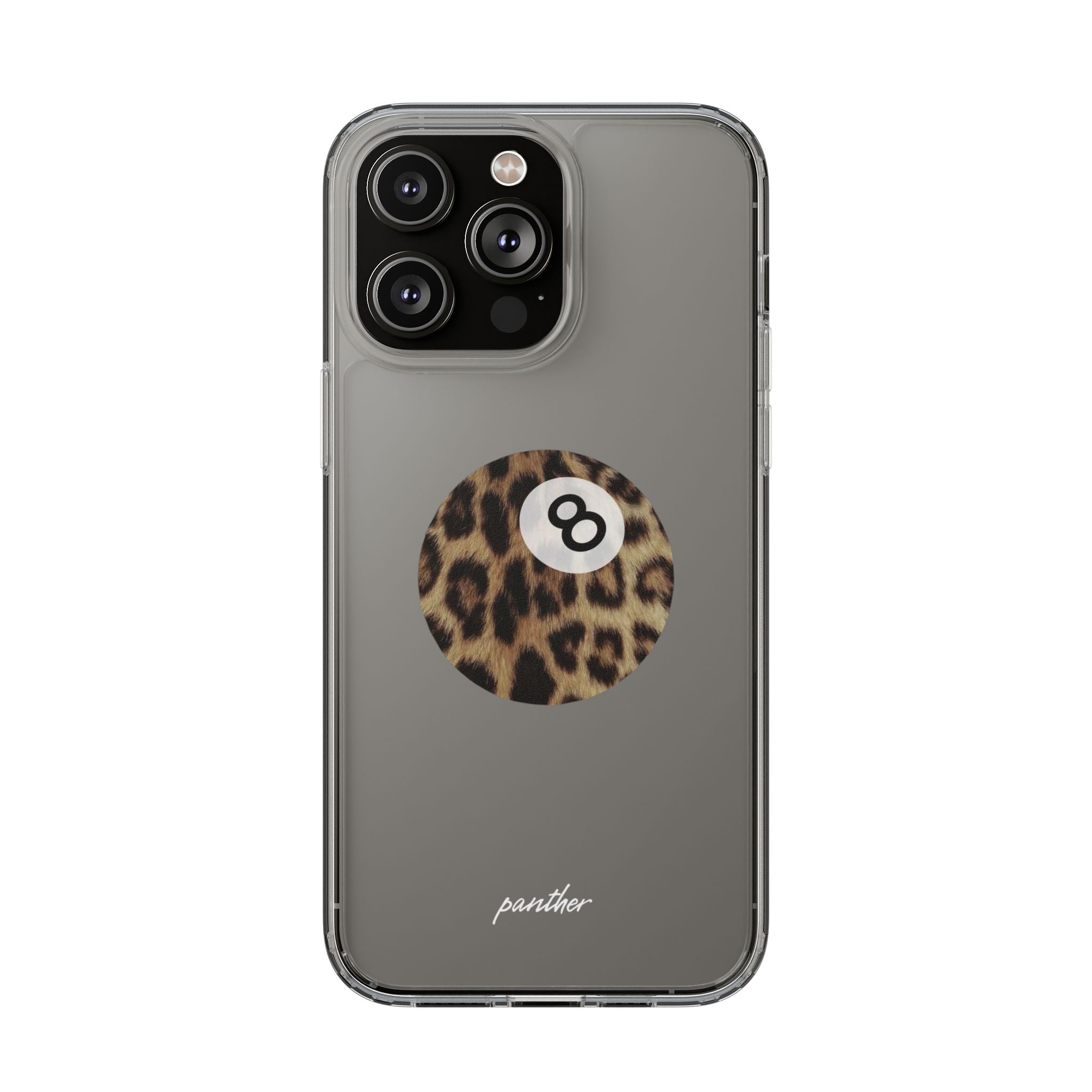 Spot on 8 Clear Case